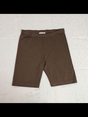 Cotton Citizen Women's Brown Bike Shorts(BBX4-05)